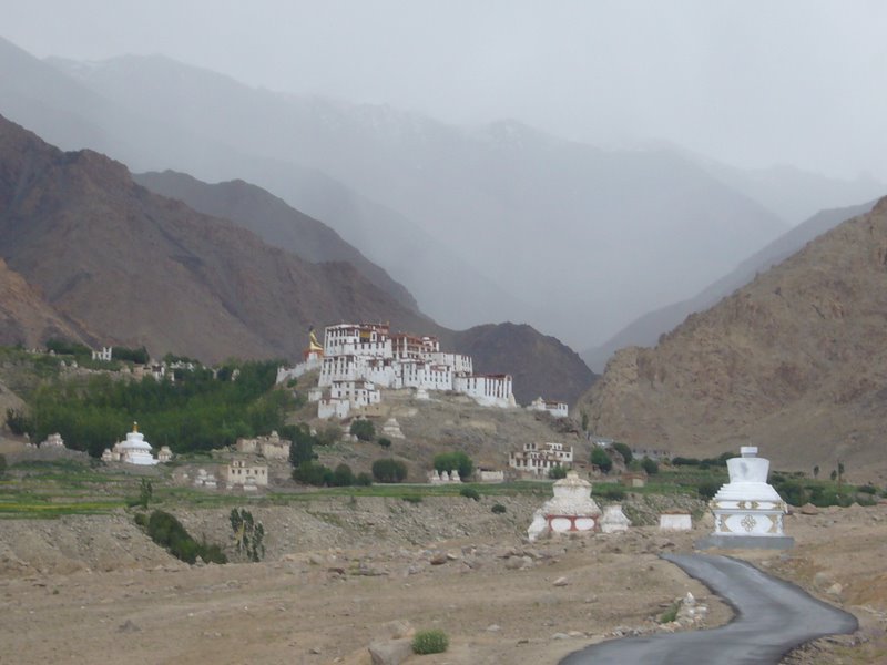 Travel - India - Ladakh - Rented Car - Likir